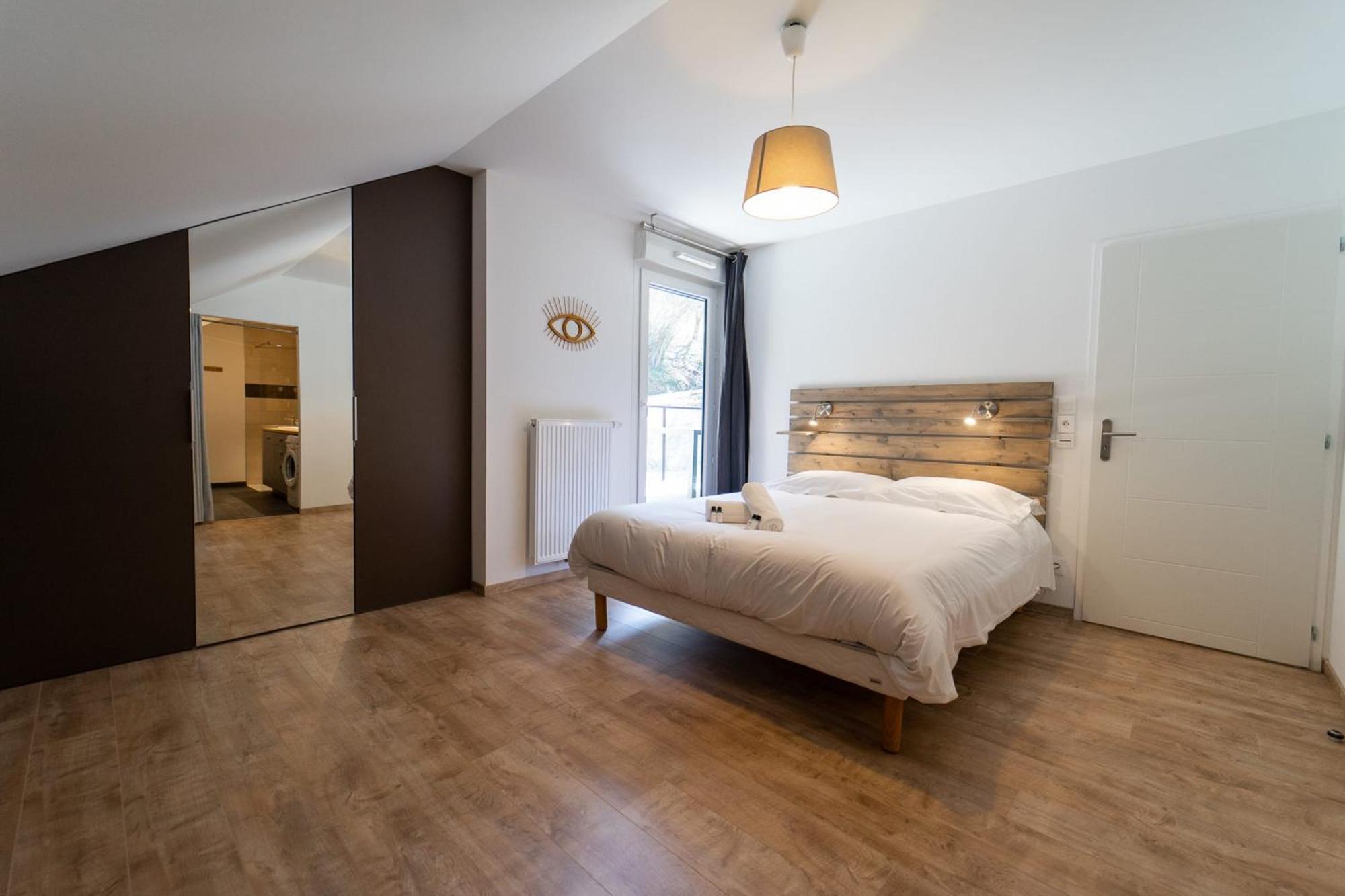 La Champanaise - 2 Bedroom Apartment 300M From Lake Annecy Дюэн Экстерьер фото