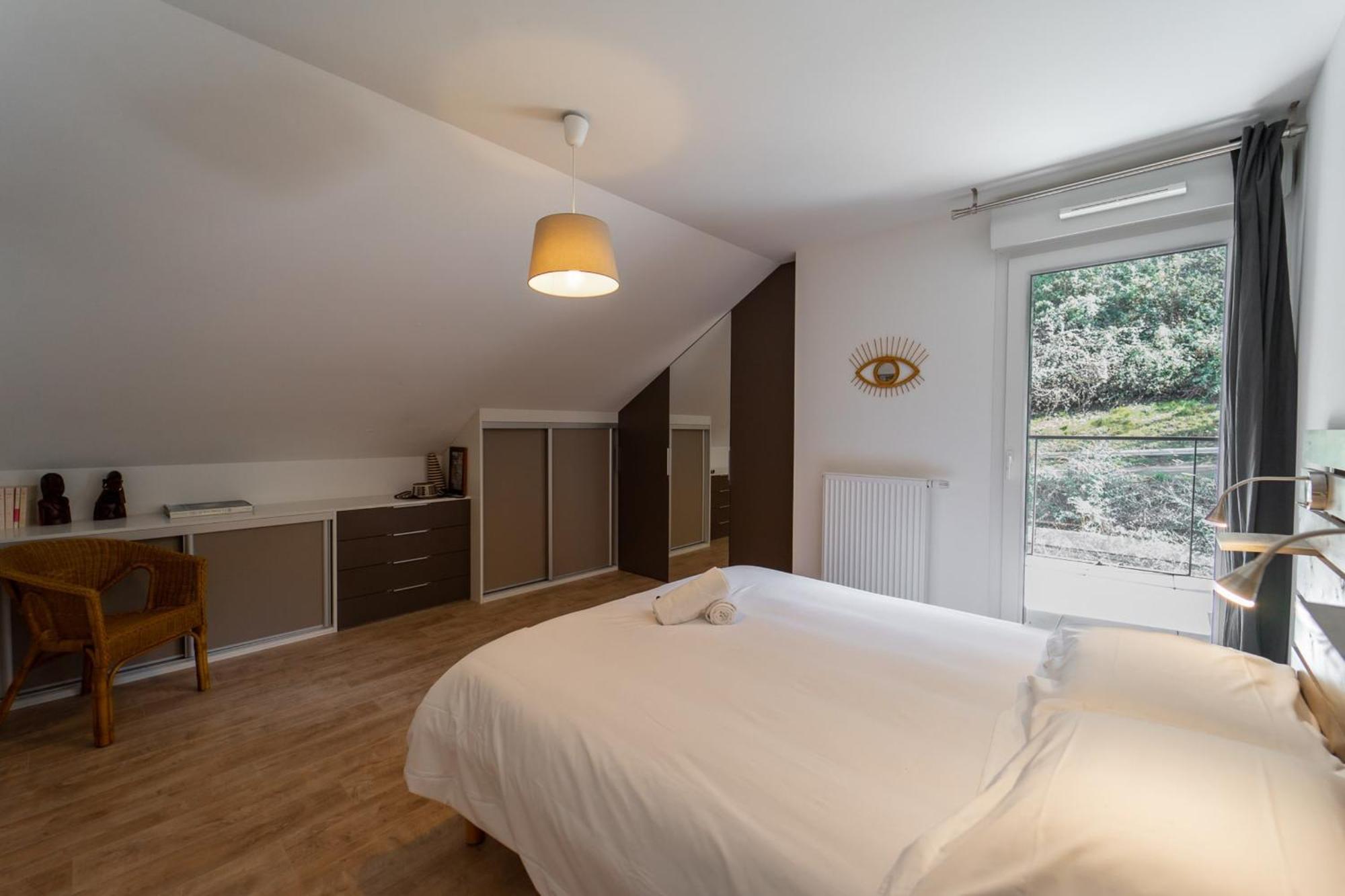 La Champanaise - 2 Bedroom Apartment 300M From Lake Annecy Дюэн Экстерьер фото